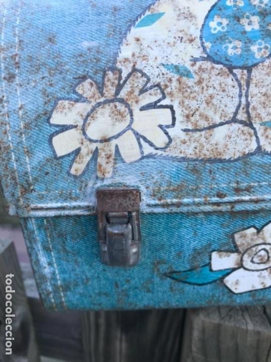 Juegos antiguos: Caja- cabas, chapa antiguo - Foto 1
