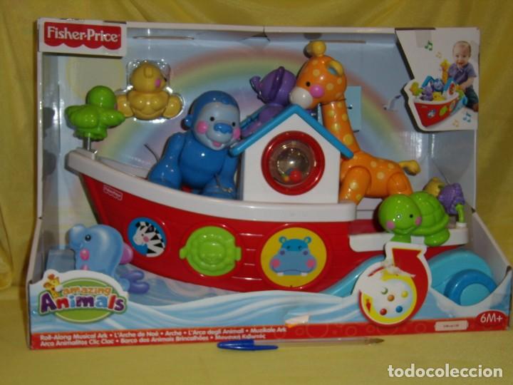 arca de noe fisher price