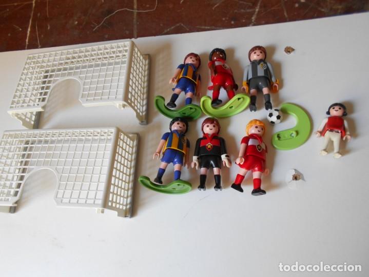 Juegos antiguos: lote de clips de famobil - Foto 1