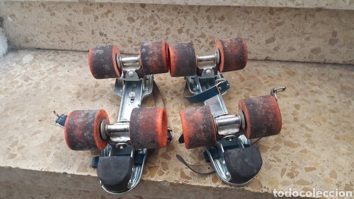 Juegos antiguos: Patines Sancheski - Foto 3