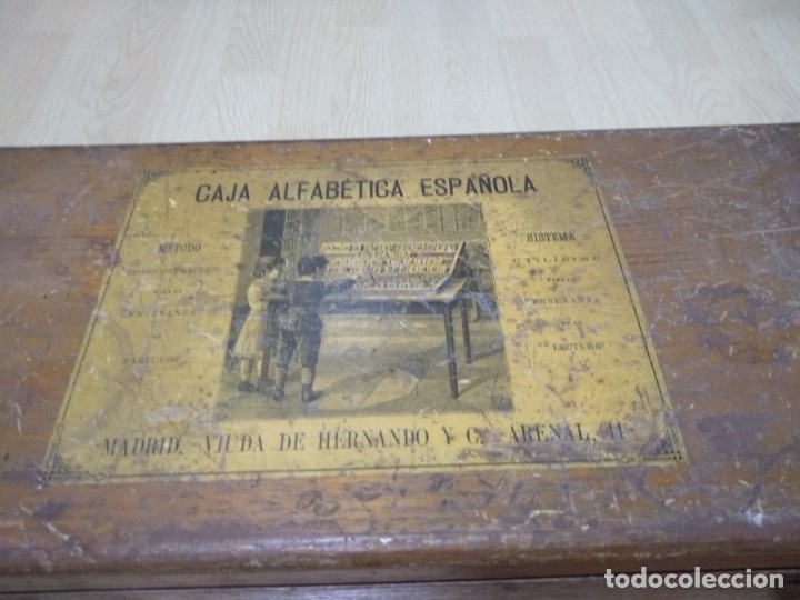 Juegos antiguos: La caja alfab&eacute;tica. - Foto 2