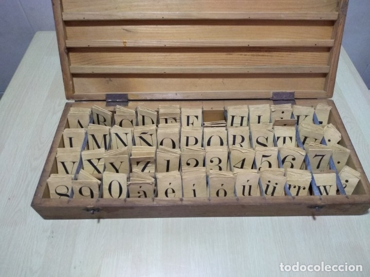 Juegos antiguos: La caja alfab&eacute;tica. - Foto 3