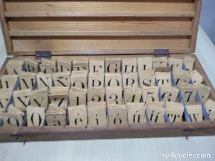 Juegos antiguos: La caja alfab&eacute;tica. - Foto 4