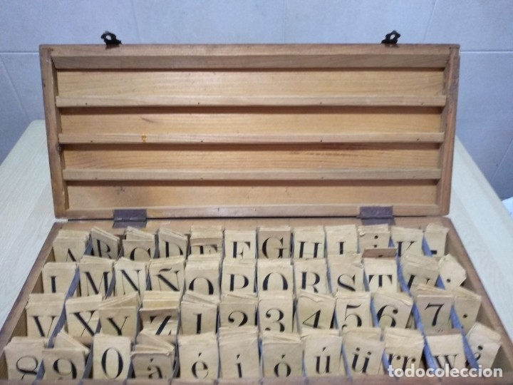 Juegos antiguos: La caja alfab&eacute;tica. - Foto 5