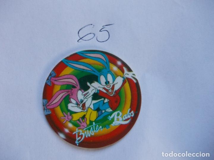 Juegos antiguos: Tazo Tiny Toon 1994 n&ordm; 65 - Foto 1