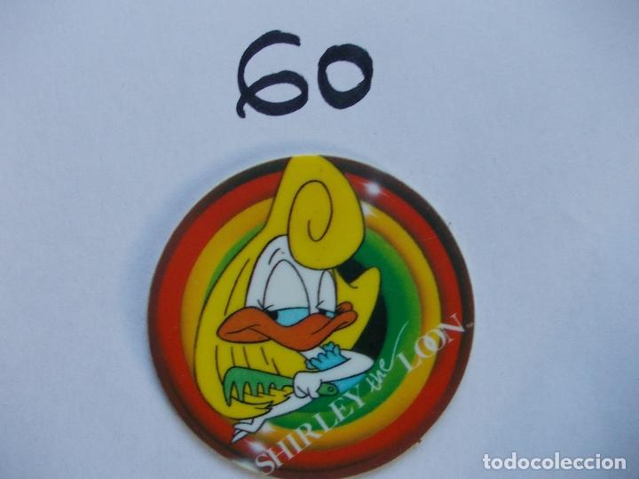 Juegos antiguos: Tazo Tiny Toon 1994 n&ordm; 60 - Foto 1