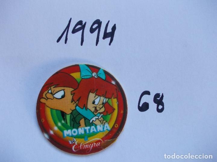 Juegos antiguos: Tazo Tiny Toon 1994 n&ordm; 68 - Foto 1