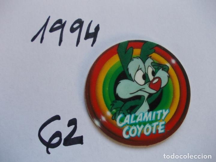 Juegos antiguos: Tazo Tiny Toon 1994 n&ordm; 62 - Foto 1