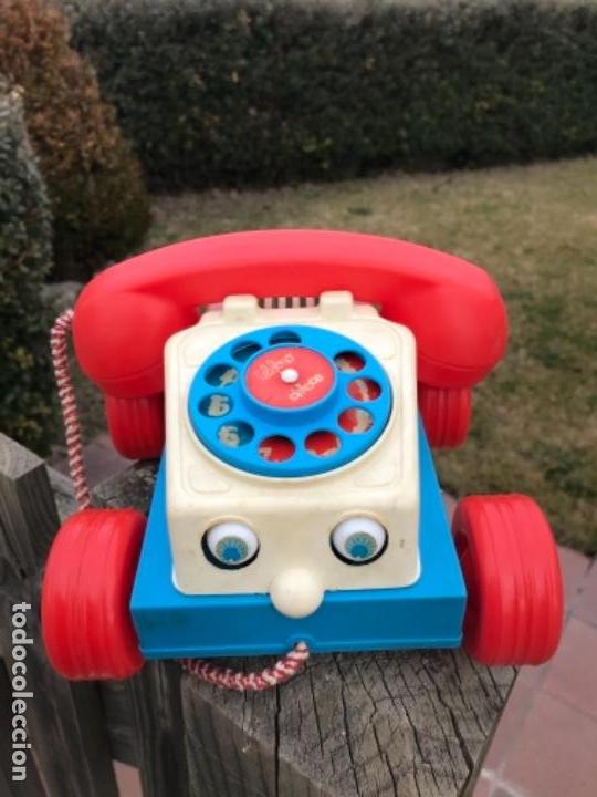 Juegos antiguos: Telefono, Chicco - Foto 2