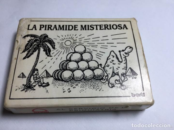 Juegos antiguos: La Pir&aacute;mide Misteriosa - Foto 1