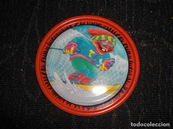 coleccion tazo tazos caps metal rappers magic b - Comprar Juegos ...