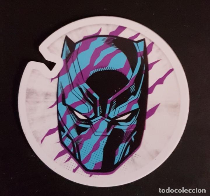 Juegos antiguos: Flizz Marvel tazo n&uacute;mero 31 Black panther - Foto 1