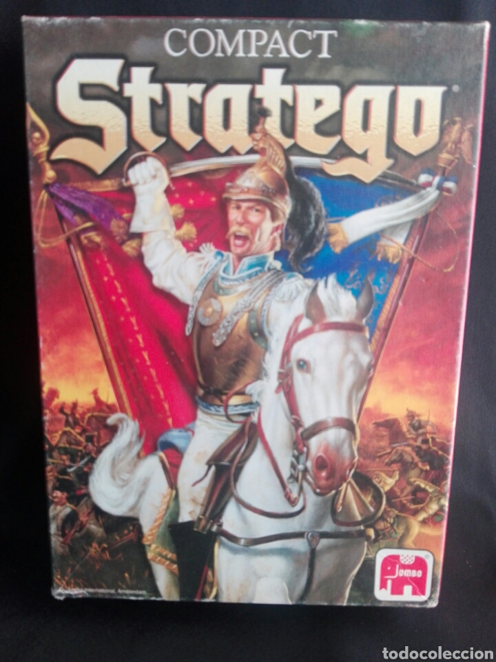 Juegos antiguos: Juego rol stratego compact de Jumbo mesa - Foto 1