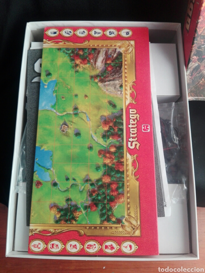 Juegos antiguos: Juego rol stratego compact de Jumbo mesa - Foto 2