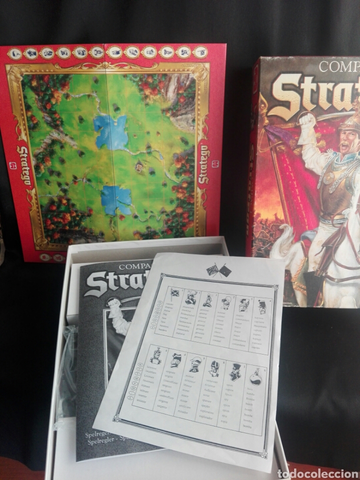 Juegos antiguos: Juego rol stratego compact de Jumbo mesa - Foto 3