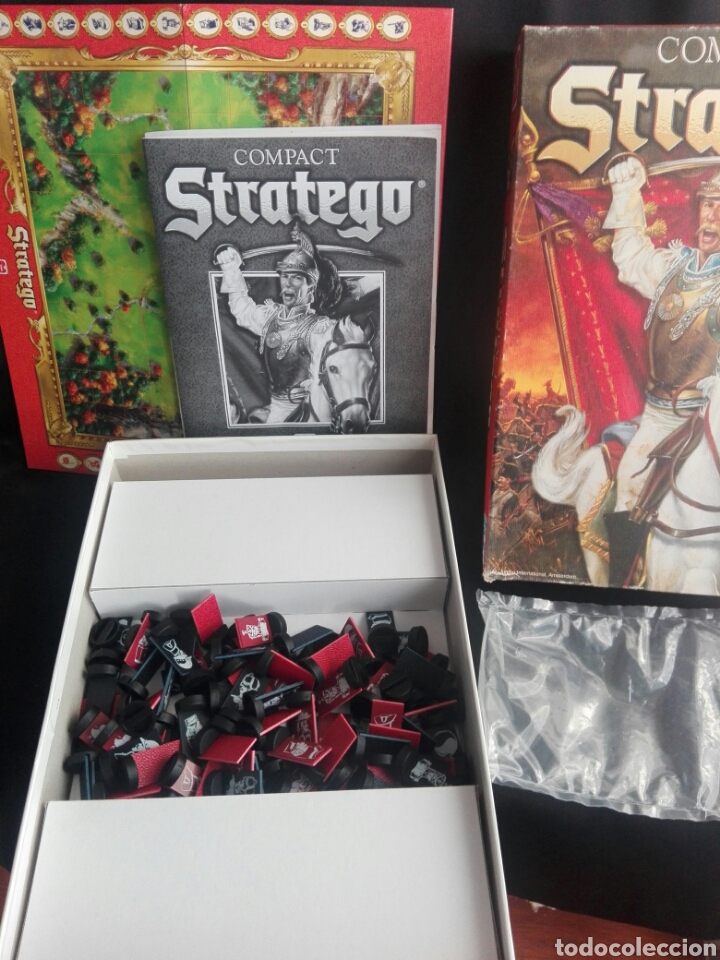 Juegos antiguos: Juego rol stratego compact de Jumbo mesa - Foto 4