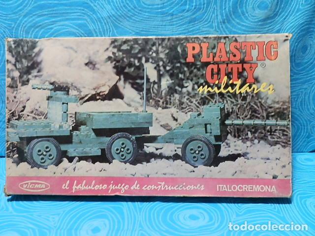 Juegos antiguos: JUEGO CONSTRUCCION MILITAR VICMA - Foto 1