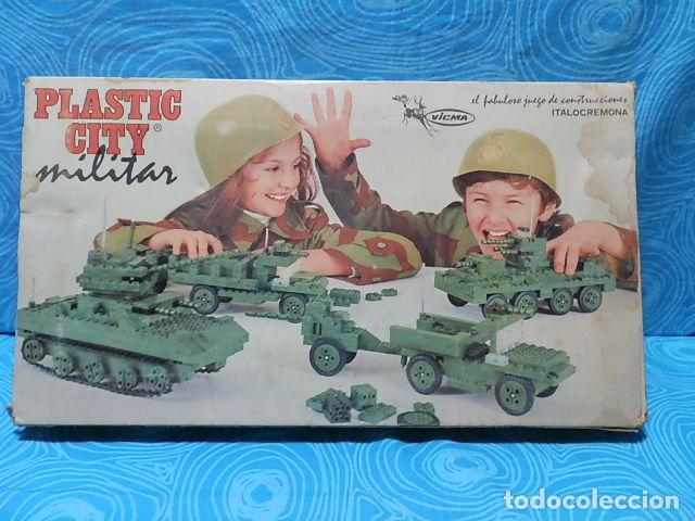Juegos antiguos: JUEGO CONSTRUCCION MILITAR VICMA - Foto 2