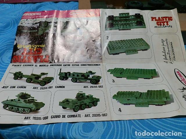 Juegos antiguos: JUEGO CONSTRUCCION MILITAR VICMA - Foto 9