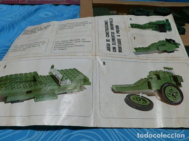 Juegos antiguos: JUEGO CONSTRUCCION MILITAR VICMA - Foto 11