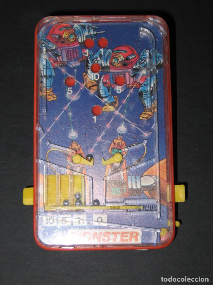 Juegos antiguos: OVERTOYS - Pin Ball - 80S. - Foto 2
