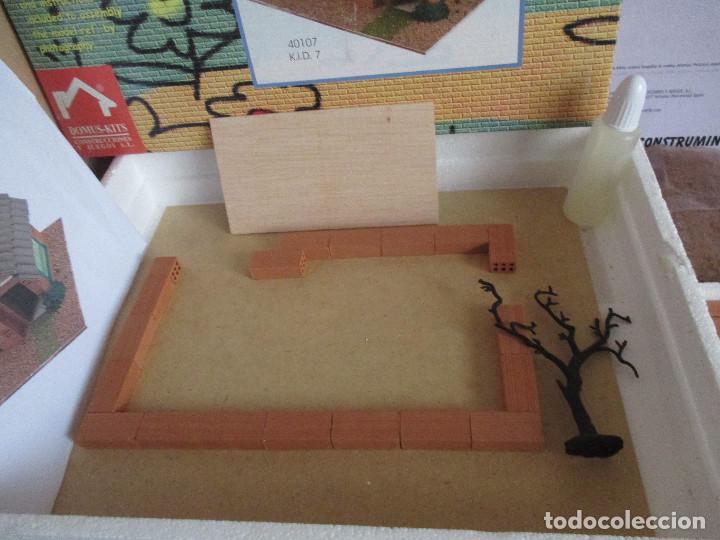 Juegos antiguos: DOMUS KITS: JUEGO DE CONSTRUCCION KID 7 REF. 40107 - Foto 4
