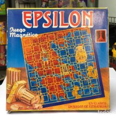 Juegos antiguos: EPSILON JUEGO MAGNETICO RIMA. Lote 150489590