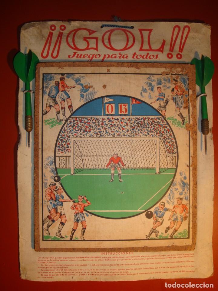 Juegos antiguos: GOL - Foto 1