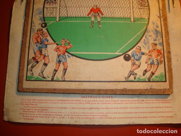 Juegos antiguos: GOL - Foto 3