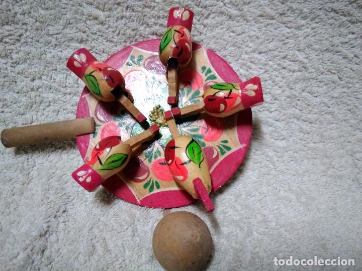 Juegos antiguos: JUEGO DE GALLINITAS COMIENDO - Foto 5