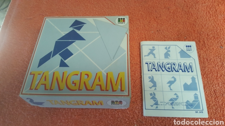 Juegos antiguos: TANGRAM de diset - Foto 1