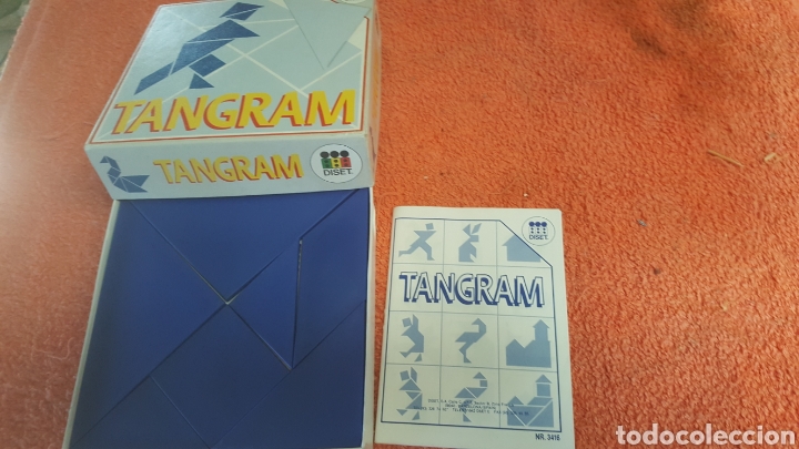 Juegos antiguos: TANGRAM de diset - Foto 2