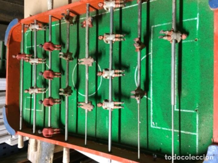 Juegos antiguos: Futbol&iacute;n plegable - Foto 3
