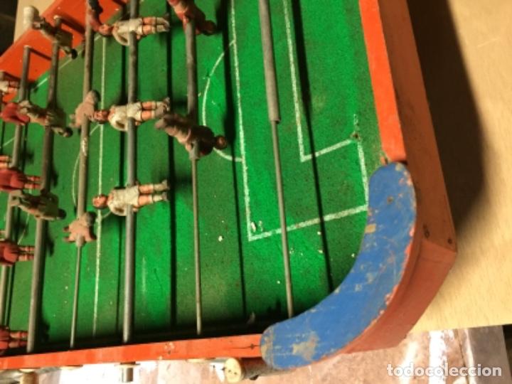 Juegos antiguos: Futbol&iacute;n plegable - Foto 4