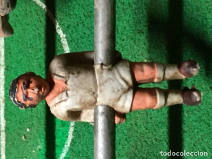 Juegos antiguos: Futbol&iacute;n plegable - Foto 5