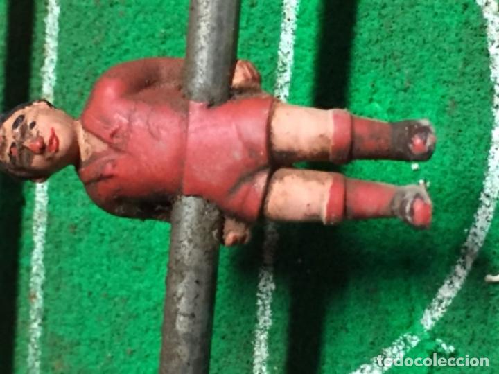 Juegos antiguos: Futbol&iacute;n plegable - Foto 6