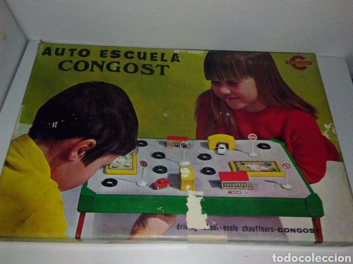 Juegos antiguos: Auto escuela congost.. Autoescuela - Foto 1