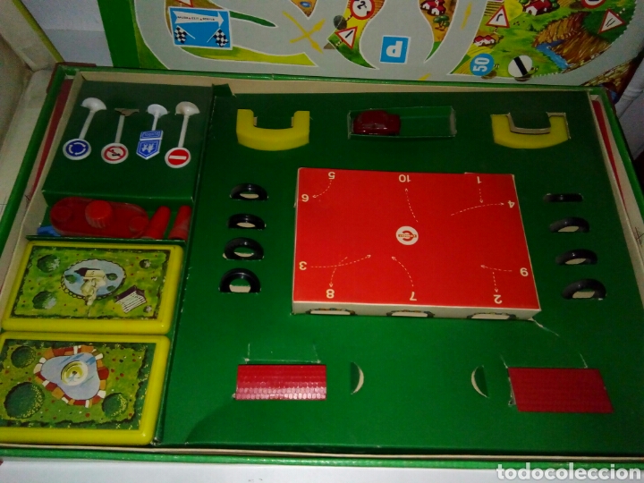 Juegos antiguos: Auto escuela congost.. Autoescuela - Foto 2