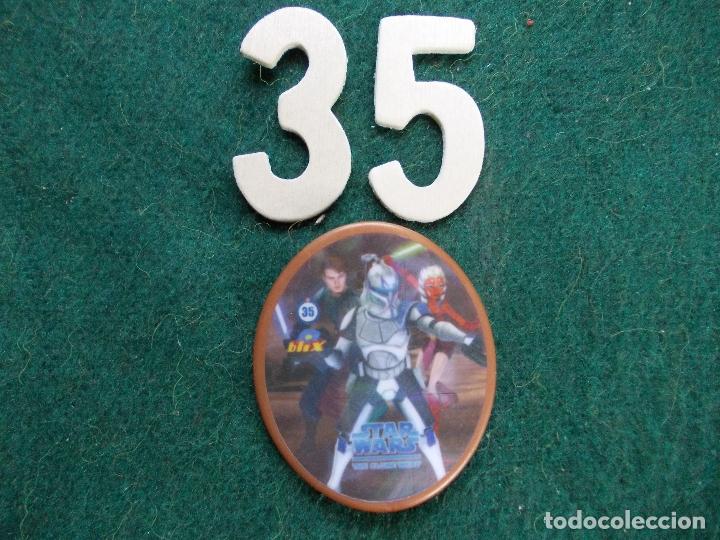 Juegos antiguos: Blix Star Wars The Clone Wars n&ordm; 35 - Foto 1