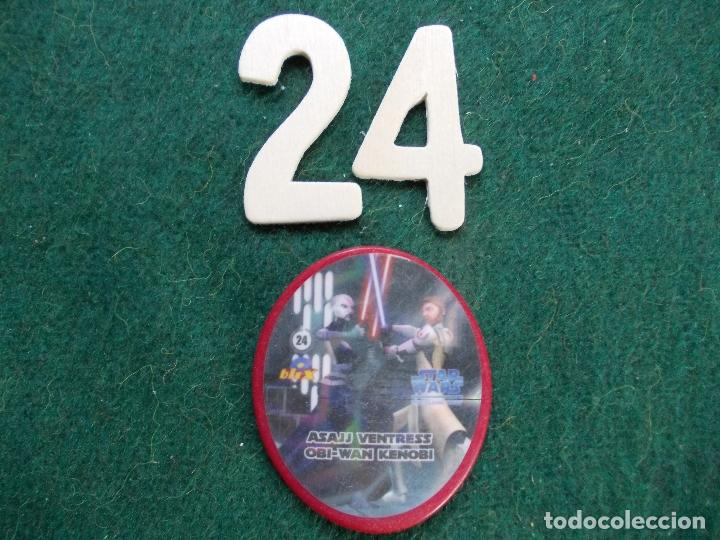 Juegos antiguos: Blix Star Wars The Clone Wars n&ordm; 24 - Foto 1