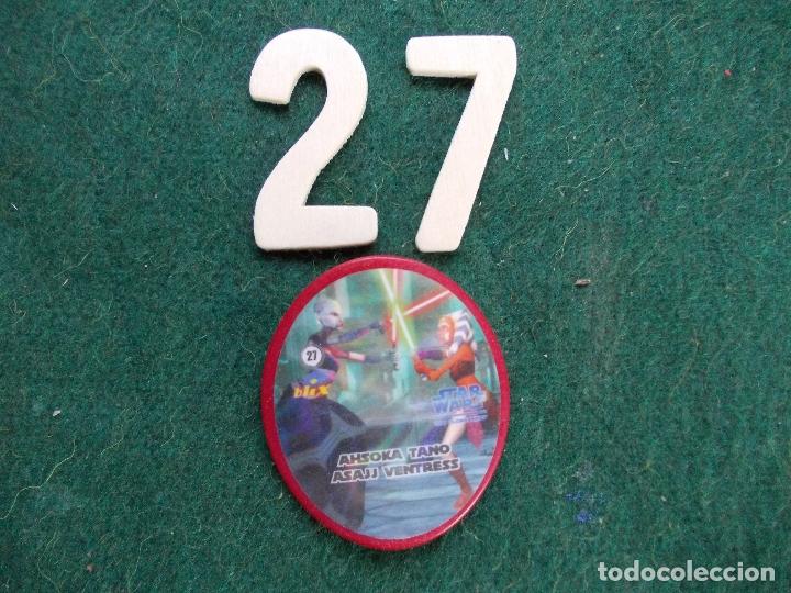Juegos antiguos: Blix Star Wars The Clone Wars n&ordm; 27 - Foto 1