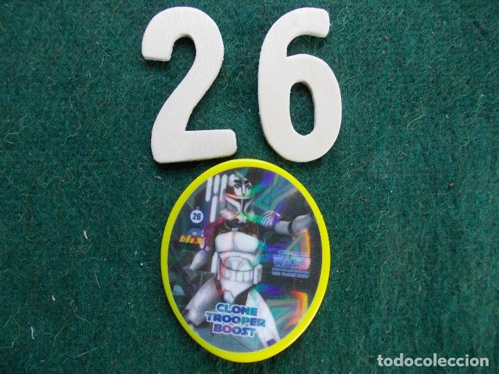 Juegos antiguos: Blix Star Wars The Clone Wars n&ordm; 26 - Foto 1