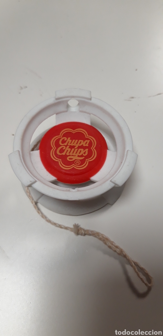 Juegos antiguos: Yoyo chupa chups - Foto 1