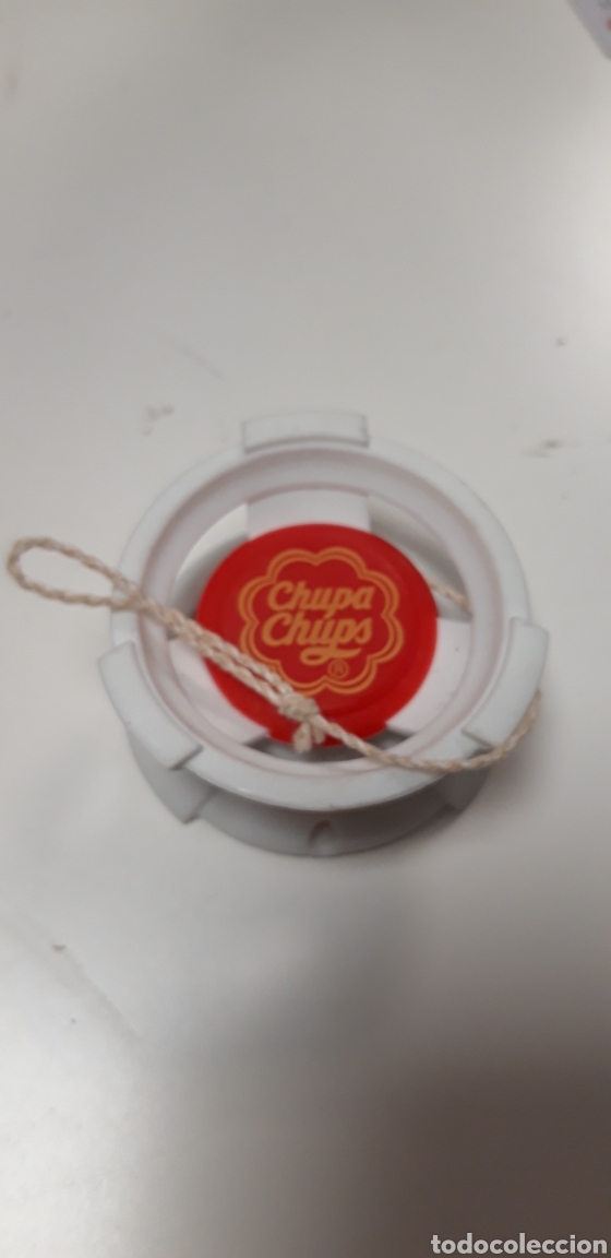 Juegos antiguos: Yoyo chupa chups - Foto 2