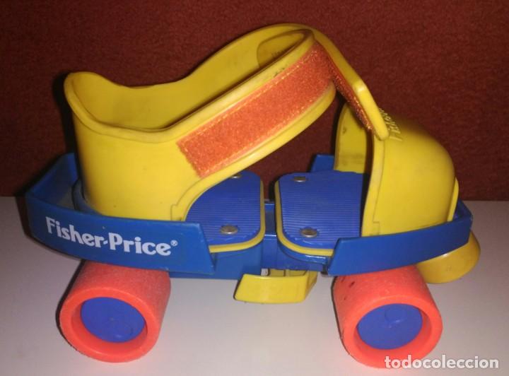 fisher price patines