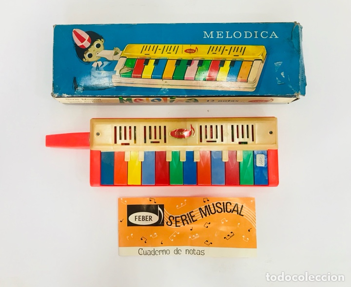 Jeux Anciens: Juguete MELODICA FEBER 570