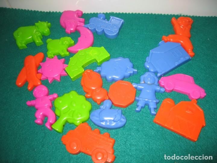 Juegos antiguos: 20 FIGURAS MAGN&Eacute;TICAS DE IMAGINARIUM - Foto 1