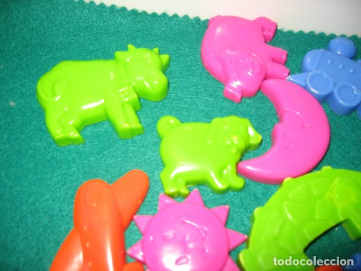 Juegos antiguos: 20 FIGURAS MAGN&Eacute;TICAS DE IMAGINARIUM - Foto 2