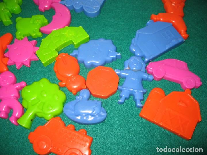 Juegos antiguos: 20 FIGURAS MAGN&Eacute;TICAS DE IMAGINARIUM - Foto 3