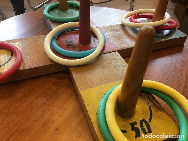 Juegos antiguos: Juego infantil de anillas - Foto 4